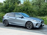 USED 2025 75 BMW 1 SERIES 1.5 120i MHT M Sport Hatchback 5dr Petrol Hybrid DCT Euro 6 (s/s) (170 ps) SAT NAV CRUISE CONTROL