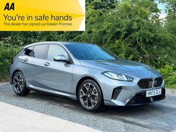 2025 BMW 1 SERIES 1.5 120i MHT M Sport Hatchback 5dr Petrol Hybrid DCT Euro 6 (s/s) (170 ps) £24990.00