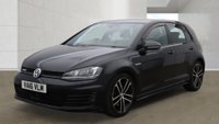 USED 2016 16 VOLKSWAGEN GOLF 2.0 TDI BlueMotion Tech GTD Hatchback 5dr Diesel DSG Euro 6 (s/s) (184 ps) FULL HISTORY+NAV+HEATED SEATS