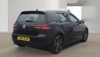 USED 2016 16 VOLKSWAGEN GOLF 2.0 TDI BlueMotion Tech GTD Hatchback 5dr Diesel DSG Euro 6 (s/s) (184 ps) FULL HISTORY+NAV+HEATED SEATS