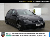 USED 2016 16 VOLKSWAGEN GOLF 2.0 TDI BlueMotion Tech GTD Hatchback 5dr Diesel DSG Euro 6 (s/s) (184 ps) FULL HISTORY+NAV+HEATED SEATS