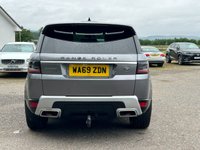USED 2019 69 LAND ROVER RANGE ROVER SPORT 3.0 SD V6 HSE SUV 5dr Diesel Auto 4WD Euro 6 (s/s) (306 ps) 