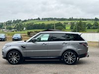 USED 2019 69 LAND ROVER RANGE ROVER SPORT 3.0 SD V6 HSE SUV 5dr Diesel Auto 4WD Euro 6 (s/s) (306 ps) 
