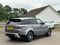 USED 2019 69 LAND ROVER RANGE ROVER SPORT 3.0 SD V6 HSE SUV 5dr Diesel Auto 4WD Euro 6 (s/s) (306 ps) 