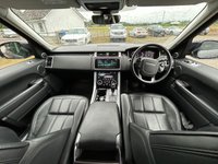 USED 2019 69 LAND ROVER RANGE ROVER SPORT 3.0 SD V6 HSE SUV 5dr Diesel Auto 4WD Euro 6 (s/s) (306 ps) 
