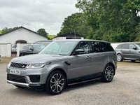 USED 2019 69 LAND ROVER RANGE ROVER SPORT 3.0 SD V6 HSE SUV 5dr Diesel Auto 4WD Euro 6 (s/s) (306 ps) 
