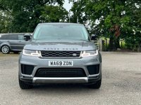 USED 2019 69 LAND ROVER RANGE ROVER SPORT 3.0 SD V6 HSE SUV 5dr Diesel Auto 4WD Euro 6 (s/s) (306 ps) 