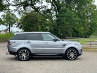 USED 2019 69 LAND ROVER RANGE ROVER SPORT 3.0 SD V6 HSE SUV 5dr Diesel Auto 4WD Euro 6 (s/s) (306 ps) 