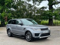 USED 2019 69 LAND ROVER RANGE ROVER SPORT 3.0 SD V6 HSE SUV 5dr Diesel Auto 4WD Euro 6 (s/s) (306 ps) 