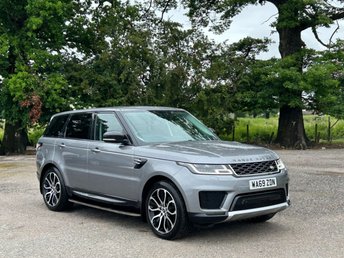 2019 LAND ROVER RANGE ROVER SPORT 3.0 SD V6 HSE SUV 5dr Diesel Auto 4WD Euro 6 (s/s) (306 ps) &pound;25995.00