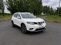 USED 2016 16 NISSAN X-TRAIL 1.6 dCi n-tec SUV 5dr Diesel Manual Euro 6 (s/s) (130 ps) 