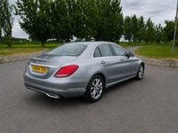 USED 2015 64 MERCEDES-BENZ C CLASS 2.1 C220 BlueTEC Sport Saloon 4dr Diesel G-Tronic+ Euro 6 (s/s) (170 ps) 