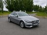 USED 2015 64 MERCEDES-BENZ C CLASS 2.1 C220 BlueTEC Sport Saloon 4dr Diesel G-Tronic+ Euro 6 (s/s) (170 ps) 