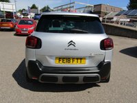 USED 2018 18 CITROEN C3 AIRCROSS 1.2 PureTech Feel SUV 5dr Petrol Manual Euro 6 (82 ps) SMART MID SIZE SUV,,,,ONLY 41000 MILES,,,SERVICE HISTORY,,,GREAT ECONOMY,,,,HIGHER SEATING POSITION,,,,NEW M.O.T AND SERVICE BEFORE COLLECTION,,,,PARTS AND LABOUR WARRANTY INCLUDED,