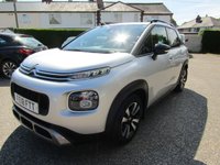USED 2018 18 CITROEN C3 AIRCROSS 1.2 PureTech Feel SUV 5dr Petrol Manual Euro 6 (82 ps) SMART MID SIZE SUV,,,,ONLY 41000 MILES,,,SERVICE HISTORY,,,GREAT ECONOMY,,,,HIGHER SEATING POSITION,,,,NEW M.O.T AND SERVICE BEFORE COLLECTION,,,,PARTS AND LABOUR WARRANTY INCLUDED,
