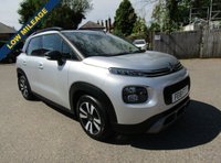USED 2018 18 CITROEN C3 AIRCROSS 1.2 PureTech Feel SUV 5dr Petrol Manual Euro 6 (82 ps) SMART MID SIZE SUV,,,,ONLY 41000 MILES,,,SERVICE HISTORY,,,GREAT ECONOMY,,,,HIGHER SEATING POSITION,,,,NEW M.O.T AND SERVICE BEFORE COLLECTION,,,,PARTS AND LABOUR WARRANTY INCLUDED,