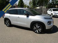 USED 2018 18 CITROEN C3 AIRCROSS 1.2 PureTech Feel SUV 5dr Petrol Manual Euro 6 (82 ps) SMART MID SIZE SUV,,,,ONLY 41000 MILES,,,SERVICE HISTORY,,,GREAT ECONOMY,,,,HIGHER SEATING POSITION,,,,NEW M.O.T AND SERVICE BEFORE COLLECTION,,,,PARTS AND LABOUR WARRANTY INCLUDED,