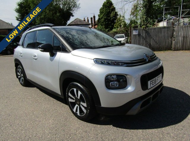 View our Citroen C3 Aircross 1.2 PureTech Feel SUV 5dr Petrol Manual Euro 6 (82 ps)