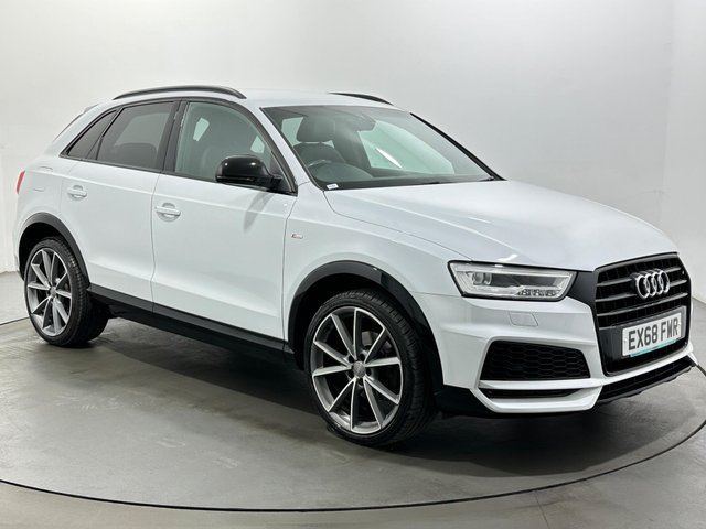 View our Audi Q3 1.4 TFSI CoD Black Edition S Tronic Euro 6 (s/s) 5dr