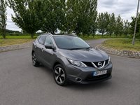 USED 2017 17 NISSAN QASHQAI 1.5 dCi N-Connecta SUV 5dr Diesel Manual 2WD Euro 6 (s/s) (110 ps) 