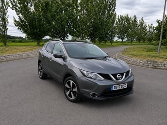 2017 NISSAN QASHQAI