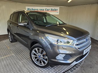 2019 FORD KUGA 1.5T EcoBoost Titanium X Edition SUV 5dr Petrol Auto AWD Euro 6 (s/s) (176 ps) &pound;14500.00