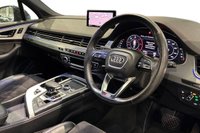 USED 2015 65 AUDI Q7 3.0 TDI V6 S line SUV 5dr Diesel Tiptronic quattro Euro 6 (s/s) (272 ps) ** OVER &pound;7,000 OF EXTRAS **