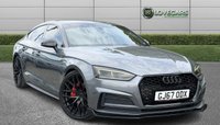 USED 2017 67 AUDI A5 2.0 TDI S line Sportback 5dr Diesel S Tronic quattro Euro 6 (s/s) (190 ps) STUNNING CAR BOTH INSIDE AND OUT, GENUINE CAR WITH FULL HISTORY INC TIMIMG BELT/WATER PUMP CHANGE AND A LONG MOT. INCEDIBLE SPEC INC HEATED SEATS, HALF LEATHER/ALCANTARA, CRUISE, 3 WAY CLIMATE, SAT NAV, PARKING SENSORS, PRIVACY GLASS