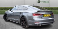 USED 2017 67 AUDI A5 2.0 TDI S line Sportback 5dr Diesel S Tronic quattro Euro 6 (s/s) (190 ps) STUNNING CAR BOTH INSIDE AND OUT, GENUINE CAR WITH FULL HISTORY INC TIMIMG BELT/WATER PUMP CHANGE AND A LONG MOT. INCEDIBLE SPEC INC HEATED SEATS, HALF LEATHER/ALCANTARA, CRUISE, 3 WAY CLIMATE, SAT NAV, PARKING SENSORS, PRIVACY GLASS