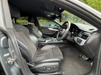 USED 2017 67 AUDI A5 2.0 TDI S line Sportback 5dr Diesel S Tronic quattro Euro 6 (s/s) (190 ps) STUNNING CAR BOTH INSIDE AND OUT, GENUINE CAR WITH FULL HISTORY INC TIMIMG BELT/WATER PUMP CHANGE AND A LONG MOT. INCEDIBLE SPEC INC HEATED SEATS, HALF LEATHER/ALCANTARA, CRUISE, 3 WAY CLIMATE, SAT NAV, PARKING SENSORS, PRIVACY GLASS