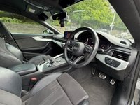 USED 2017 67 AUDI A5 2.0 TDI S line Sportback 5dr Diesel S Tronic quattro Euro 6 (s/s) (190 ps) STUNNING CAR BOTH INSIDE AND OUT, GENUINE CAR WITH FULL HISTORY INC TIMIMG BELT/WATER PUMP CHANGE AND A LONG MOT. INCEDIBLE SPEC INC HEATED SEATS, HALF LEATHER/ALCANTARA, CRUISE, 3 WAY CLIMATE, SAT NAV, PARKING SENSORS, PRIVACY GLASS