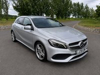 USED 2016 J MERCEDES-BENZ A CLASS 2.1 A200d AMG Line (Premium) Hatchback 5dr Diesel 7G-DCT Euro 6 (s/s) (136 ps) 