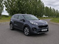 USED 2016 16 KIA SPORTAGE 1.7 CRDi 3 SUV 5dr Diesel Manual Euro 6 (s/s) (114 bhp) 