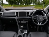 USED 2016 16 KIA SPORTAGE 1.7 CRDi 3 SUV 5dr Diesel Manual Euro 6 (s/s) (114 bhp) 