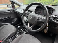 USED 2018 18 VAUXHALL CORSA 1.4i ecoTEC Energy Hatchback 5dr Petrol Manual Euro 6 (90 ps) FSH, HEATED SEATS & S.WHEEL, 2KEYS