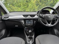 USED 2018 18 VAUXHALL CORSA 1.4i ecoTEC Energy Hatchback 5dr Petrol Manual Euro 6 (90 ps) FSH, HEATED SEATS & S.WHEEL, 2KEYS