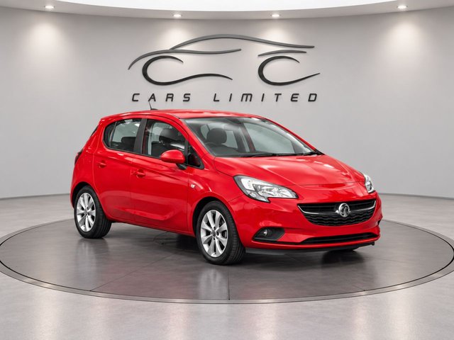 2018 Vauxhall Corsa