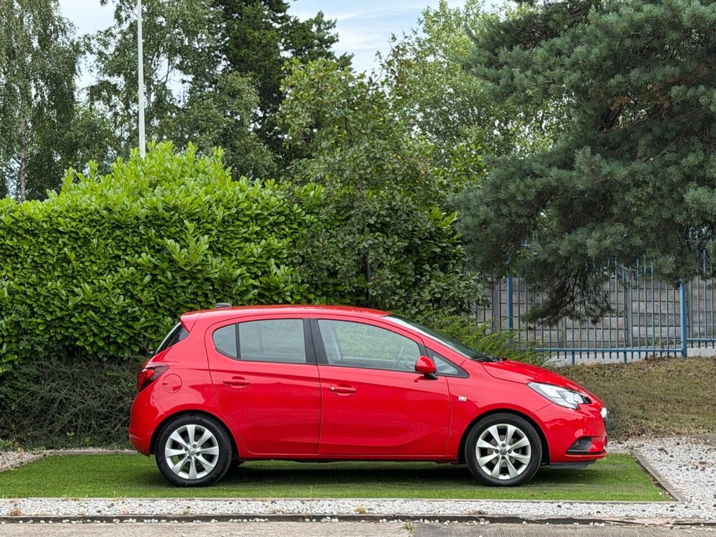 USED 2018 18 VAUXHALL CORSA 1.4i ecoTEC Energy Hatchback 5dr Petrol Manual Euro 6 (90 ps) FSH, HEATED SEATS & S.WHEEL, 2KEYS