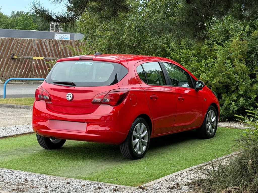 USED 2018 18 VAUXHALL CORSA 1.4i ecoTEC Energy Hatchback 5dr Petrol Manual Euro 6 (90 ps) FSH, HEATED SEATS & S.WHEEL, 2KEYS