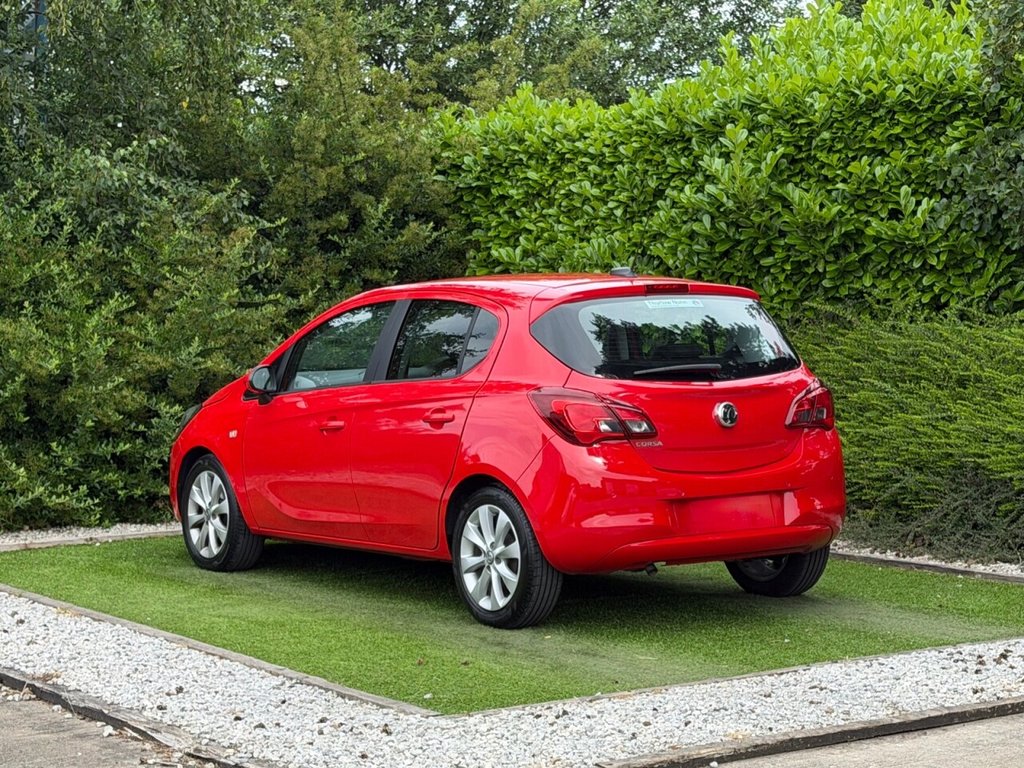 USED 2018 18 VAUXHALL CORSA 1.4i ecoTEC Energy Hatchback 5dr Petrol Manual Euro 6 (90 ps) FSH, HEATED SEATS & S.WHEEL, 2KEYS