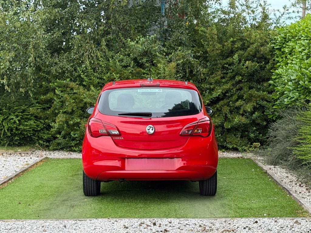 USED 2018 18 VAUXHALL CORSA 1.4i ecoTEC Energy Hatchback 5dr Petrol Manual Euro 6 (90 ps) FSH, HEATED SEATS & S.WHEEL, 2KEYS