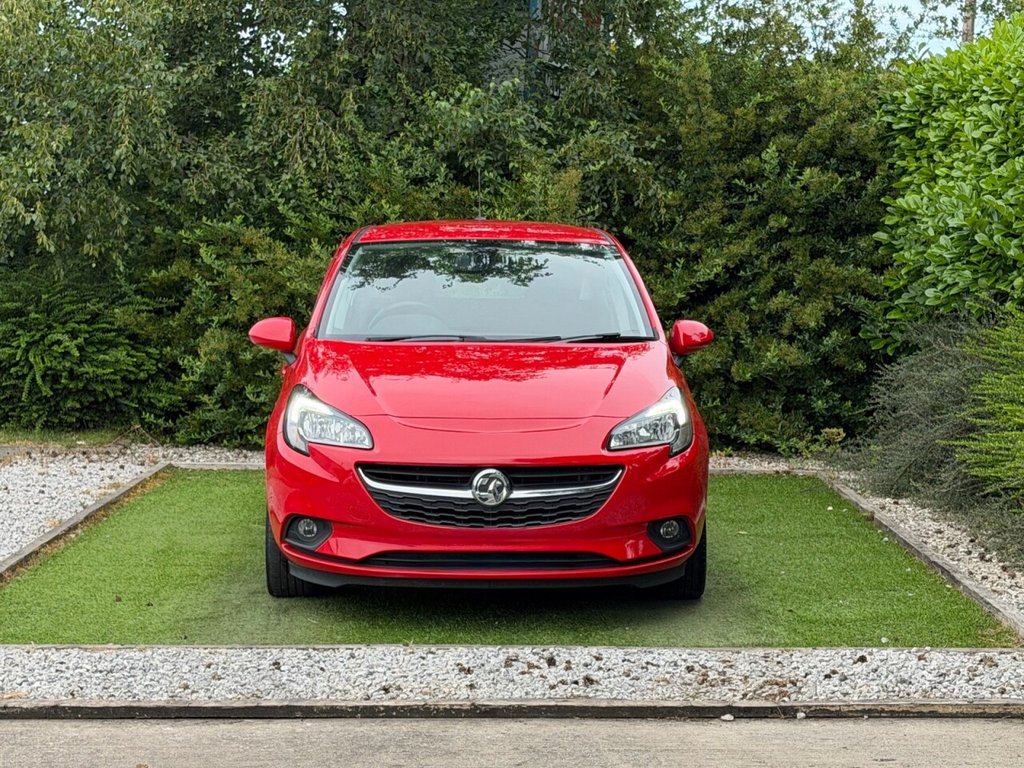 USED 2018 18 VAUXHALL CORSA 1.4i ecoTEC Energy Hatchback 5dr Petrol Manual Euro 6 (90 ps) FSH, HEATED SEATS & S.WHEEL, 2KEYS