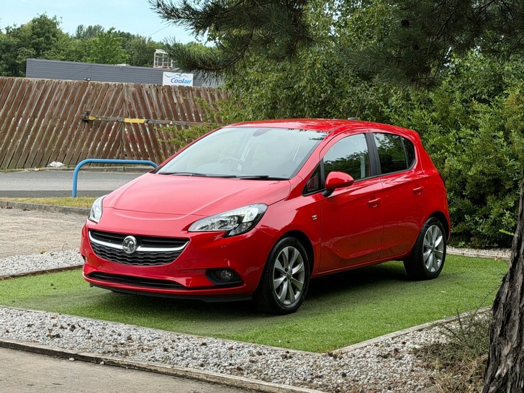 USED 2018 18 VAUXHALL CORSA 1.4i ecoTEC Energy Hatchback 5dr Petrol Manual Euro 6 (90 ps) FSH, HEATED SEATS & S.WHEEL, 2KEYS