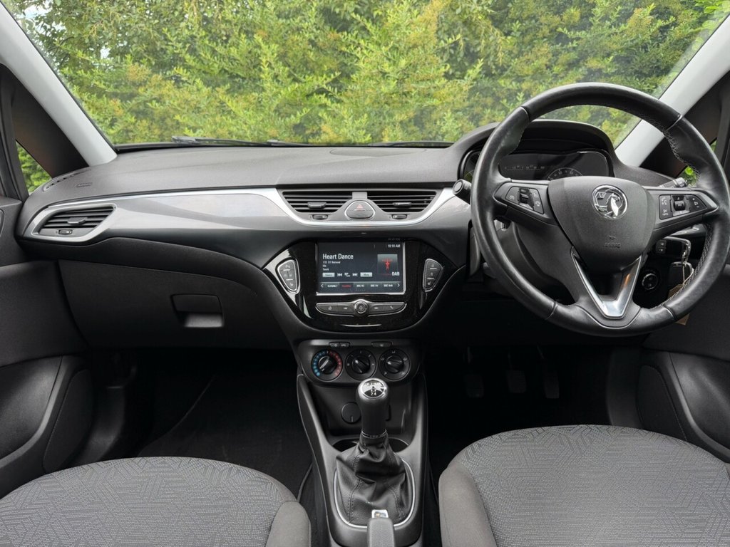 USED 2018 18 VAUXHALL CORSA 1.4i ecoTEC Energy Hatchback 5dr Petrol Manual Euro 6 (90 ps) FSH, HEATED SEATS & S.WHEEL, 2KEYS