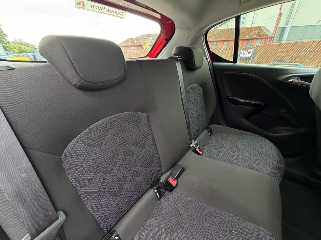 USED 2018 18 VAUXHALL CORSA 1.4i ecoTEC Energy Hatchback 5dr Petrol Manual Euro 6 (90 ps) FSH, HEATED SEATS & S.WHEEL, 2KEYS