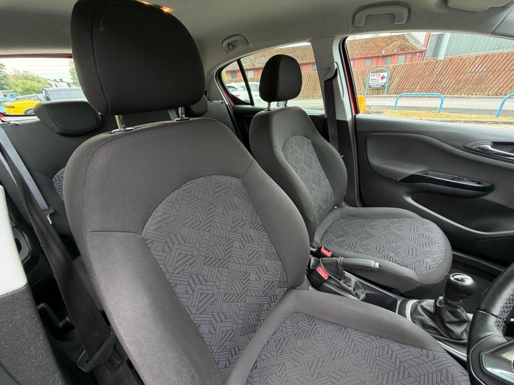 USED 2018 18 VAUXHALL CORSA 1.4i ecoTEC Energy Hatchback 5dr Petrol Manual Euro 6 (90 ps) FSH, HEATED SEATS & S.WHEEL, 2KEYS