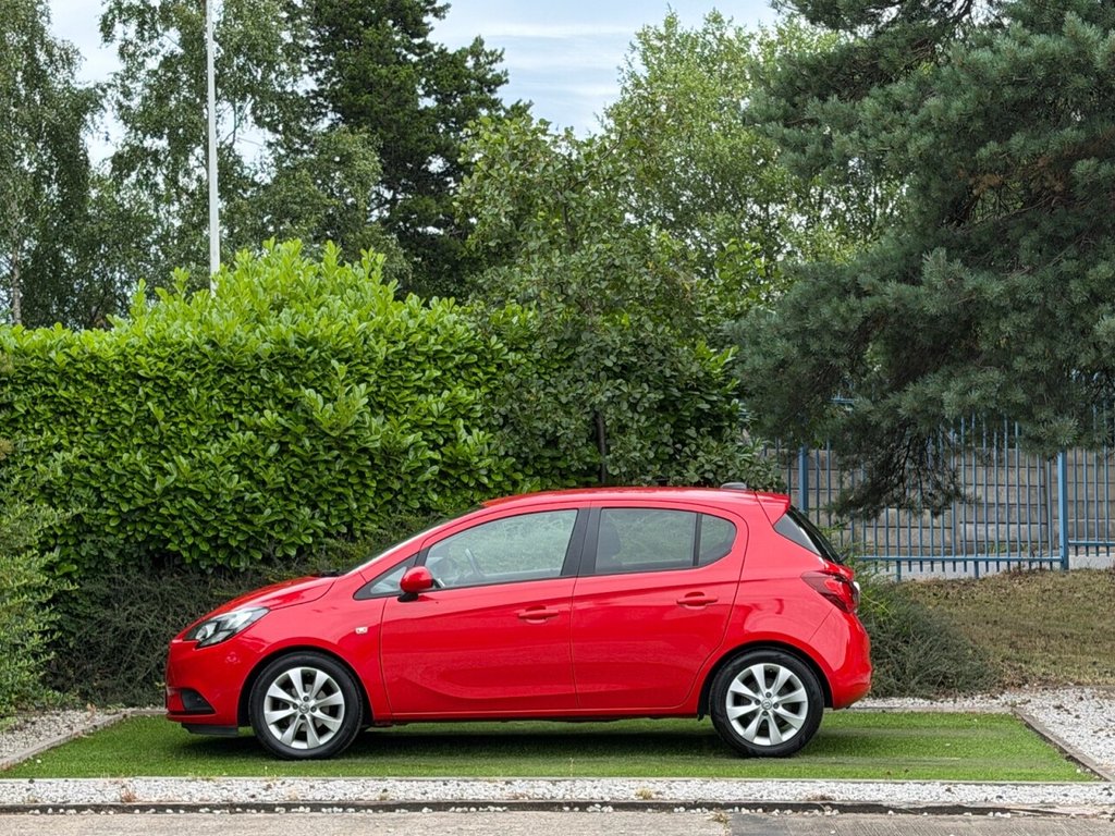 USED 2018 18 VAUXHALL CORSA 1.4i ecoTEC Energy Hatchback 5dr Petrol Manual Euro 6 (90 ps) FSH, HEATED SEATS & S.WHEEL, 2KEYS