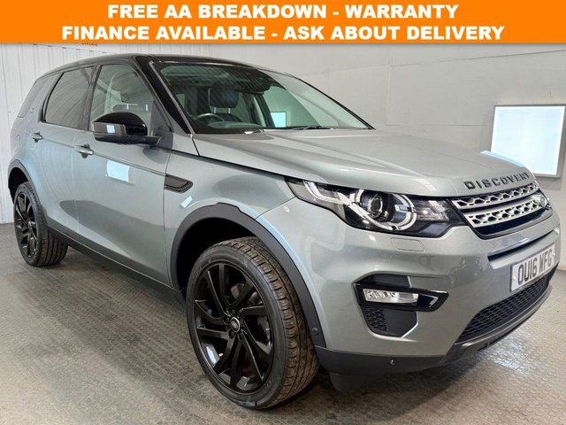 View our LAND ROVER DISCOVERY SPORT
