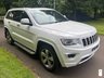 USED 2014 64 JEEP GRAND CHEROKEE 3.0 V6 CRD Overland Auto 4WD Euro 5 5dr Panroof, Nav, Camera, Leather