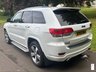 USED 2014 64 JEEP GRAND CHEROKEE 3.0 V6 CRD Overland Auto 4WD Euro 5 5dr Panroof, Nav, Camera, Leather
